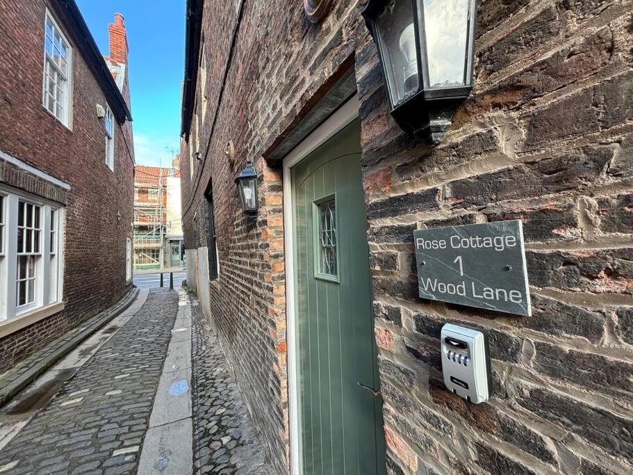 Quirky Cottage In The Historical Town Of Beverley Esterno foto